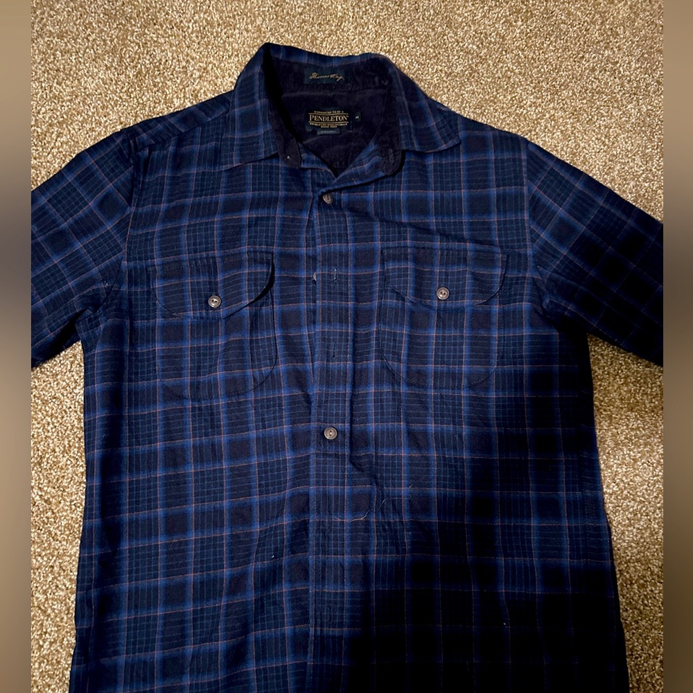 Thomas Kay Pendleton Button up. Size medium